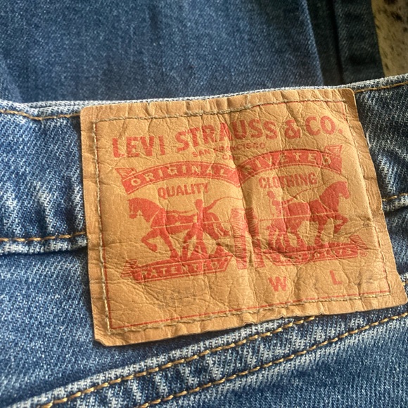 LEVIS JEANS BUNDLE W32 L32 STRAIGHT CUT BARELY WORN - Picture 3 of 9